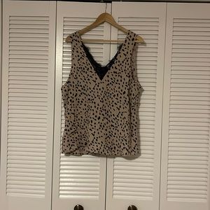 Large tank top